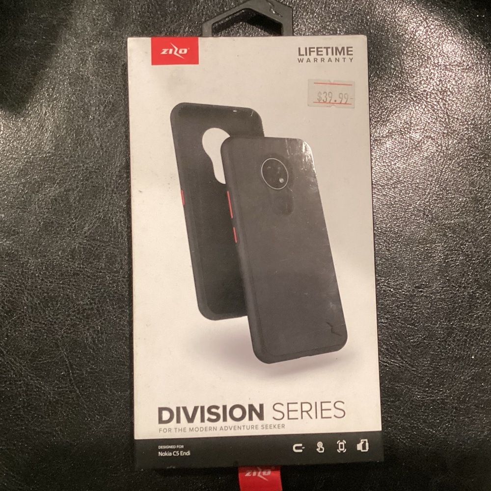 Zizo Division Series for Nokia C5 Endi Case - Sleek Modern Protection